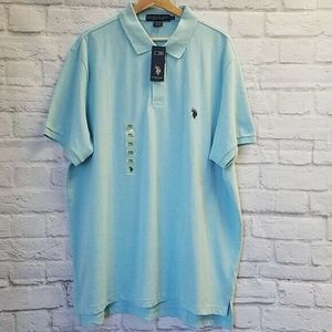 NWT US Polo Assn Classic Polo Shirt Mens XXL B7A